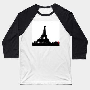 Eiffel Baseball T-Shirt